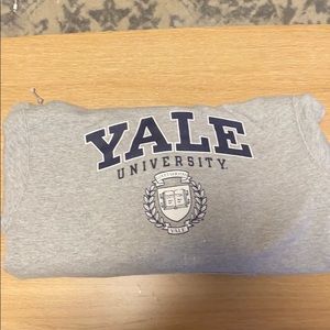 Yale grey hoodie